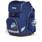 Sicherheitsset Universal Seitentaschen Zip-Set Blau, Farbe: blau/petrol, Marke: Ergobag, EAN: 4057081125333, Bild 3 von 3