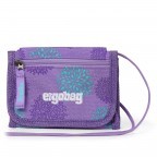 Brustbeutel Glow Edition, Farbe: schwarz, blau/petrol, grün/oliv, flieder/lila, Marke: Ergobag, Abmessungen in cm: 14x10x1, Bild 1 von 2