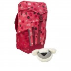 Kinderrucksack Family Ayla 6 Blue Eclipse, Farbe: blau/petrol, Marke: Vaude, EAN: 4062218108707, Abmessungen in cm: 20x30x16, Bild 5 von 5