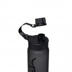 Trinkflasche Sport Volumen 0,7 Liter, Farbe: schwarz, blau/petrol, grün/oliv, flieder/lila, rosa/pink, Marke: Satch, Abmessungen in cm: 7x23.5x7, Bild 3 von 4