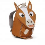 Rucksack Kleiner Freund für Kinder Pferd, Farbe: braun, Marke: Affenzahn, EAN: 4057081118717, Abmessungen in cm: 17x25x11, Bild 3 von 7