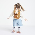 Rucksack Kleiner Freund für Kinder, Farbe: grau, blau/petrol, braun, cognac, grün/oliv, rot/weinrot, flieder/lila, rosa/pink, orange, gelb, Marke: Affenzahn, Abmessungen in cm: 17x25x11, Bild 5 von 5