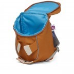 Rucksack Kleiner Freund für Kinder Pferd, Farbe: braun, Marke: Affenzahn, EAN: 4057081118717, Abmessungen in cm: 17x25x11, Bild 6 von 7