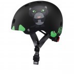 Roller- / Fahrradhelm S Panther, Farbe: schwarz, Marke: Affenzahn, EAN: 4057081115105, Abmessungen in cm: 19x13.5x23, Bild 2 von 5