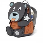 Rucksack Großer Freund Mini A Ture für Kinder Bär, Farbe: blau/petrol, Marke: Affenzahn, EAN: 4057081153480, Abmessungen in cm: 20x31x12, Bild 2 von 6