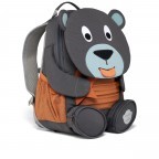 Rucksack Großer Freund Mini A Ture für Kinder Bär, Farbe: blau/petrol, Marke: Affenzahn, EAN: 4057081153480, Abmessungen in cm: 20x31x12, Bild 3 von 6