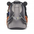 Rucksack Großer Freund Mini A Ture für Kinder Bär, Farbe: blau/petrol, Marke: Affenzahn, EAN: 4057081153480, Abmessungen in cm: 20x31x12, Bild 4 von 6