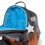 Rucksack Großer Freund Mini A Ture für Kinder Bär, Farbe: blau/petrol, Marke: Affenzahn, EAN: 4057081153480, Abmessungen in cm: 20x31x12, Bild 5 von 6