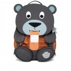 Rucksack Großer Freund Mini A Ture für Kinder Bär, Farbe: blau/petrol, Marke: Affenzahn, EAN: 4057081153480, Abmessungen in cm: 20x31x12, Bild 6 von 6