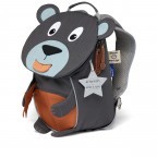 Rucksack Kleiner Freund Mini A Ture für Kinder Bär, Farbe: blau/petrol, Marke: Affenzahn, EAN: 4057081153527, Abmessungen in cm: 17x25x11, Bild 2 von 6