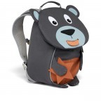 Rucksack Kleiner Freund Mini A Ture für Kinder Bär, Farbe: blau/petrol, Marke: Affenzahn, EAN: 4057081153527, Abmessungen in cm: 17x25x11, Bild 3 von 6