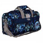 Sporttasche Felix, Farbe: blau/petrol, Marke: School Mood, EAN: 4260673270445, Abmessungen in cm: 39x20x22, Bild 2 von 4