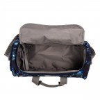 Sporttasche Felix, Farbe: blau/petrol, Marke: School Mood, EAN: 4260673270445, Abmessungen in cm: 39x20x22, Bild 3 von 4