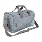 Sporttasche Nordic Collection Aqua, Farbe: blau/petrol, Marke: School Mood, EAN: 4260673272494, Abmessungen in cm: 39x20x22, Bild 2 von 4