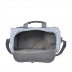 Sporttasche Nordic Collection Aqua, Farbe: blau/petrol, Marke: School Mood, EAN: 4260673272494, Abmessungen in cm: 39x20x22, Bild 3 von 4