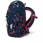 Kinderrucksack Mini Reflex PhantBärsiewelt, Farbe: blau/petrol, Marke: Ergobag, EAN: 4057081179503, Abmessungen in cm: 24x33x12, Bild 3 von 7
