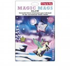 Sticker / Anhänger für Schulranzen Magic Mags, Farbe: grün/oliv, flieder/lila, Marke: Step by Step, Bild 3 von 4