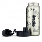 Trinkflasche Ergobag Edelstahl Volumen 500 ml Schwarz, Farbe: schwarz, Marke: Ergobag, EAN: 4057081181117, Bild 5 von 6