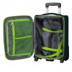 Koffer KT2 für Kinder Blue, Farbe: blau/petrol, Marke: Franky, EAN: 4251672723308, Abmessungen in cm: 31x46x19, Bild 6 von 9