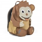 Rucksack Großer Freund für Kinder, Farbe: grau, blau/petrol, braun, grün/oliv, rot/weinrot, flieder/lila, rosa/pink, gelb, Marke: Affenzahn, Bild 3 von 6