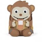 Rucksack Großer Freund für Kinder, Farbe: grau, blau/petrol, braun, grün/oliv, rot/weinrot, flieder/lila, rosa/pink, gelb, Marke: Affenzahn, Bild 6 von 6