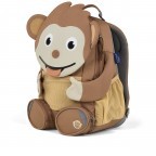 Rucksack Großer Freund für Kinder, Farbe: grau, blau/petrol, braun, grün/oliv, rot/weinrot, flieder/lila, rosa/pink, gelb, Marke: Affenzahn, Bild 2 von 6