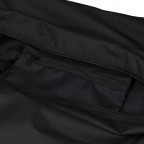 Sporttasche 2025 Skandi Style auch als Rucksack nutzbar, Farbe: schwarz, blau/petrol, Marke: Satch, Abmessungen in cm: 45x25x25, Bild 3 von 3