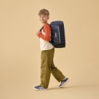 Sporttasche Special Edition Reflex, Farbe: schwarz, blau/petrol, grün/oliv, Marke: Ergobag, Abmessungen in cm: 42x26x21, Bild 4 von 4