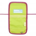Brustbeutel Schubi DuBär, Farbe: blau/petrol, Marke: Ergobag, EAN: 4057081079520, Abmessungen in cm: 14x10x1, Bild 3 von 3