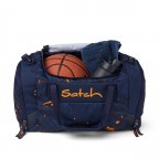 Sporttasche Jungle Flow, Farbe: anthrazit, gelb, Marke: Satch, EAN: 4057081012909, Abmessungen in cm: 45x25x25, Bild 4 von 5