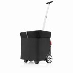 Abdeckung für Einkaufsroller Carrycruiser Cover OG. Black, Farbe: schwarz, Marke: Reisenthel, EAN: 4012013544521, Abmessungen in cm: 42x8x33.5, Bild 2 von 2
