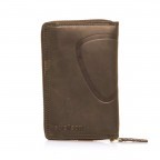 Geldbörse Phonewallet Z5 Dark Brown, Farbe: braun, Marke: Strellson, EAN: 4053533202300, Abmessungen in cm: 15x9.5x2.5, Bild 1 von 3