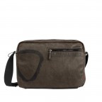 Kuriertasche Paddington Shoulderbag MH Mud, Farbe: grün/oliv, Marke: Strellson, EAN: 4053533065240, Abmessungen in cm: 38x28x9, Bild 1 von 3