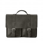 Aktentasche Blake Briefbag L Dark Grey, Farbe: anthrazit, Marke: Strellson, EAN: 4053533405275, Abmessungen in cm: 40x29x10.5, Bild 1 von 4