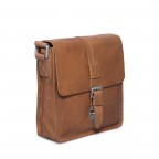 Umhängetasche Blake Messenger S Cognac, Farbe: cognac, Marke: Strellson, EAN: 4053533279449, Abmessungen in cm: 25x25x7, Bild 3 von 4