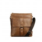 Umhängetasche Blake Shoulderbag S Cognac, Farbe: cognac, Marke: Strellson, EAN: 4053533279463, Abmessungen in cm: 28x31x5.5, Bild 1 von 4