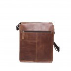 Umhängetasche Blake Shoulderbag S Cognac, Farbe: cognac, Marke: Strellson, EAN: 4053533279463, Abmessungen in cm: 28x31x5.5, Bild 2 von 4