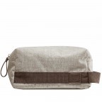 Kulturbeutel Northwood Washbag Light Grey, Farbe: grau, Marke: Strellson, EAN: 4053533408900, Abmessungen in cm: 25x13x13, Bild 1 von 2