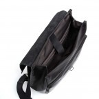 Rucksack Scott Backpack Black, Farbe: schwarz, Marke: Strellson, EAN: 4053533403356, Abmessungen in cm: 32x40x14, Bild 5 von 7