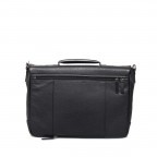 Aktentasche Garret Briefbag S Black, Farbe: schwarz, Marke: Strellson, EAN: 4053533403394, Abmessungen in cm: 40x29x12, Bild 4 von 4
