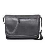 Kuriertasche Paddington Messenger Black, Farbe: schwarz, Marke: Strellson, EAN: 4053533403714, Abmessungen in cm: 40x32x12, Bild 1 von 5