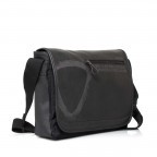 Kuriertasche Paddington Messenger Black, Farbe: schwarz, Marke: Strellson, EAN: 4053533403714, Abmessungen in cm: 40x32x12, Bild 2 von 5