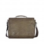 Aktentasche Upminster Briefbag L Dark Brown, Farbe: braun, Marke: Strellson, EAN: 4053533404087, Abmessungen in cm: 40x30x10, Bild 1 von 4