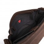 Aktentasche Upminster Briefbag L Dark Brown, Farbe: braun, Marke: Strellson, EAN: 4053533404087, Abmessungen in cm: 40x30x10, Bild 3 von 4