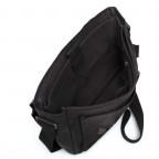 Aktentasche Upminster Briefbag L Black, Farbe: schwarz, Marke: Strellson, EAN: 4053533404100, Abmessungen in cm: 40x30x10, Bild 2 von 4