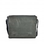 Kuriertasche Upminster Messenger LH Black, Farbe: schwarz, Marke: Strellson, EAN: 4053533404230, Abmessungen in cm: 40x32x10, Bild 1 von 4