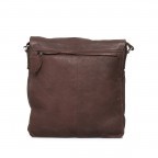 Kuriertasche Upminster Messenger MV Dark Brown, Farbe: braun, Marke: Strellson, EAN: 4053533404285, Abmessungen in cm: 30x31x8, Bild 2 von 4