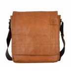 Kuriertasche Upminster Messenger MV Cognac, Farbe: cognac, Marke: Strellson, EAN: 4053533404292, Abmessungen in cm: 30x31x8, Bild 1 von 4