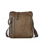 Umhängetasche Umminster Upminster Shoulderbag SV Dark Brown, Farbe: braun, Marke: Strellson, EAN: 4053533404421, Abmessungen in cm: 24x27x4, Bild 1 von 3