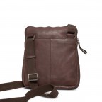 Umhängetasche Umminster Upminster Shoulderbag SV Dark Brown, Farbe: braun, Marke: Strellson, EAN: 4053533404421, Abmessungen in cm: 24x27x4, Bild 3 von 3